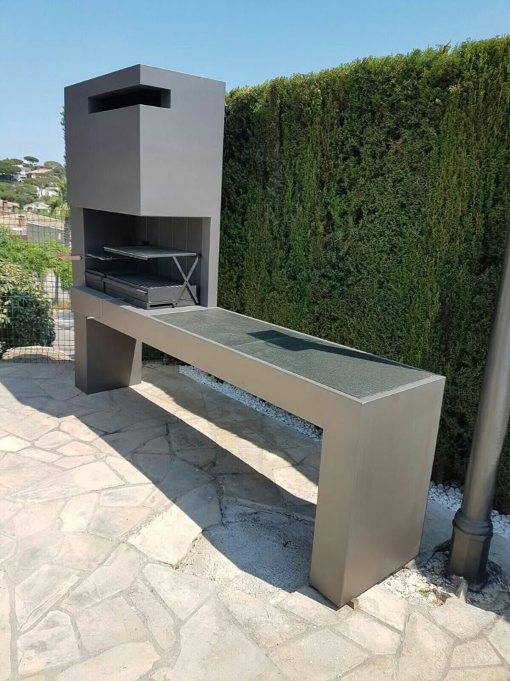 Tekerlekli Barbekü Modeli