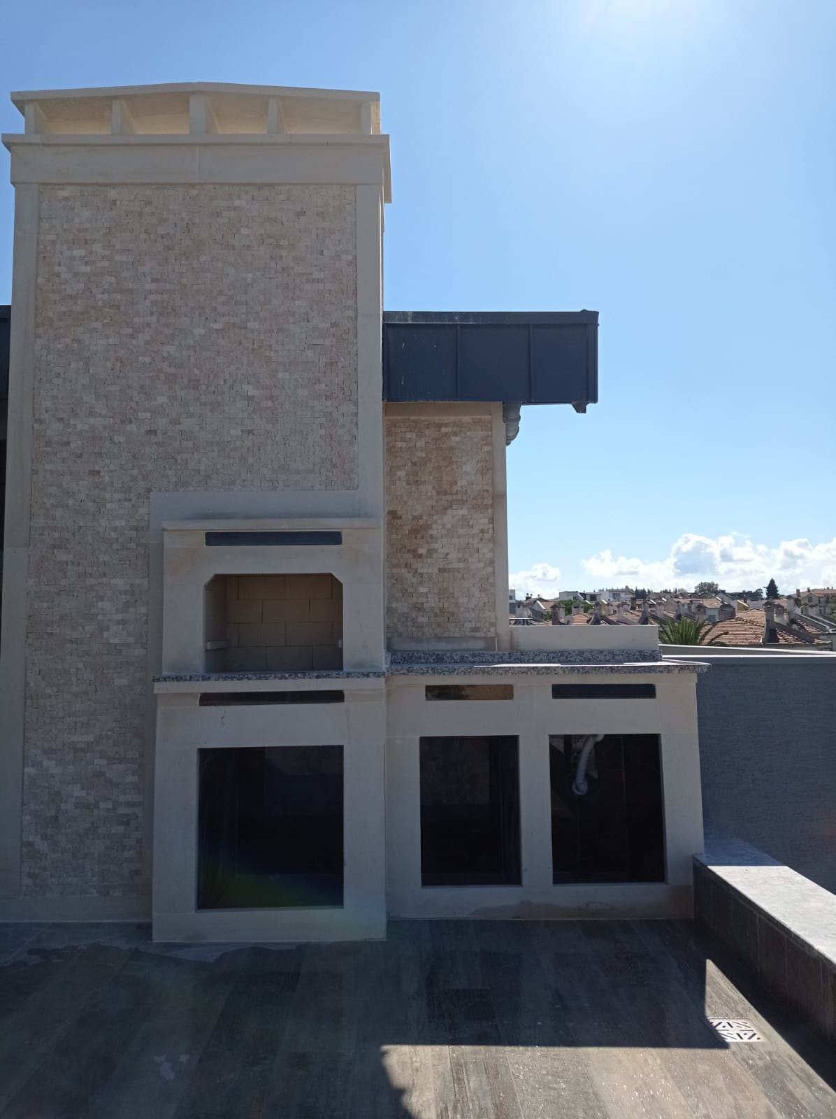 Elektrikli Barbekü Modeli