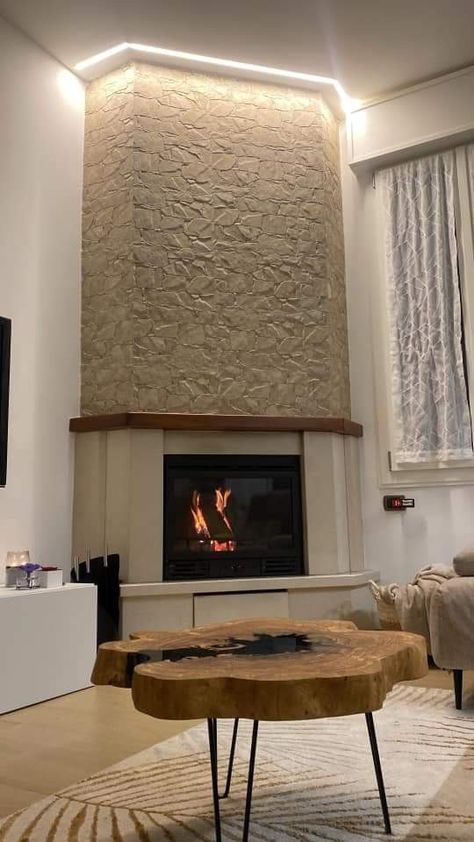 Uzaktan Kumandalı Elektrikli Şömine