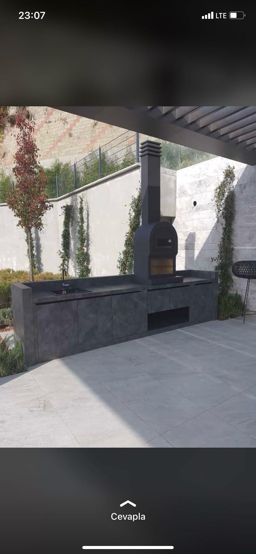 Modern Döküm Fırın