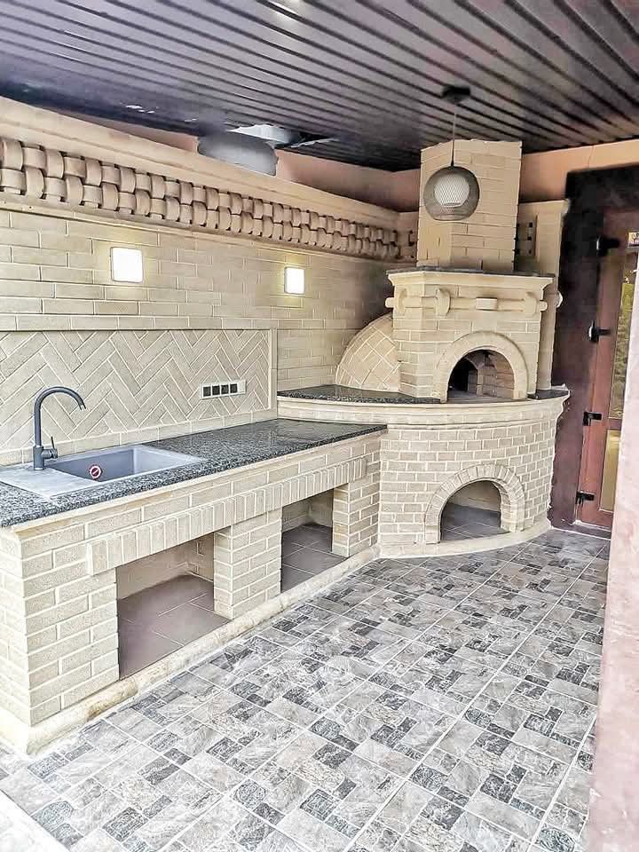 Çok Amaçlı Bahçe Fırını