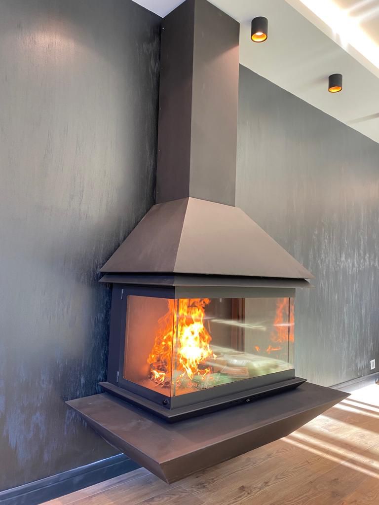 Köşe Tip Camlı Hazne