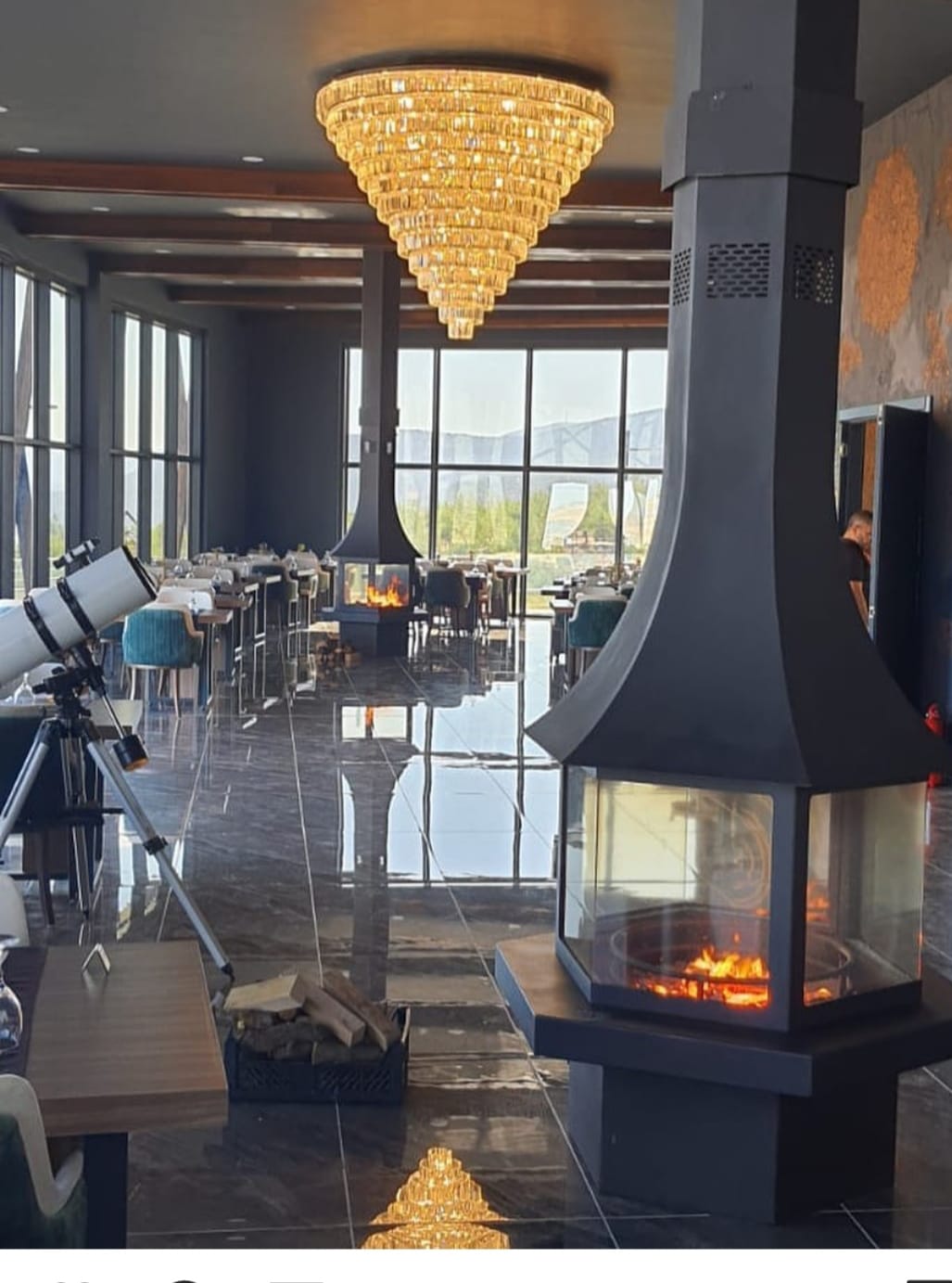 Çift Yanmalı Tamamı Döküm Hazne