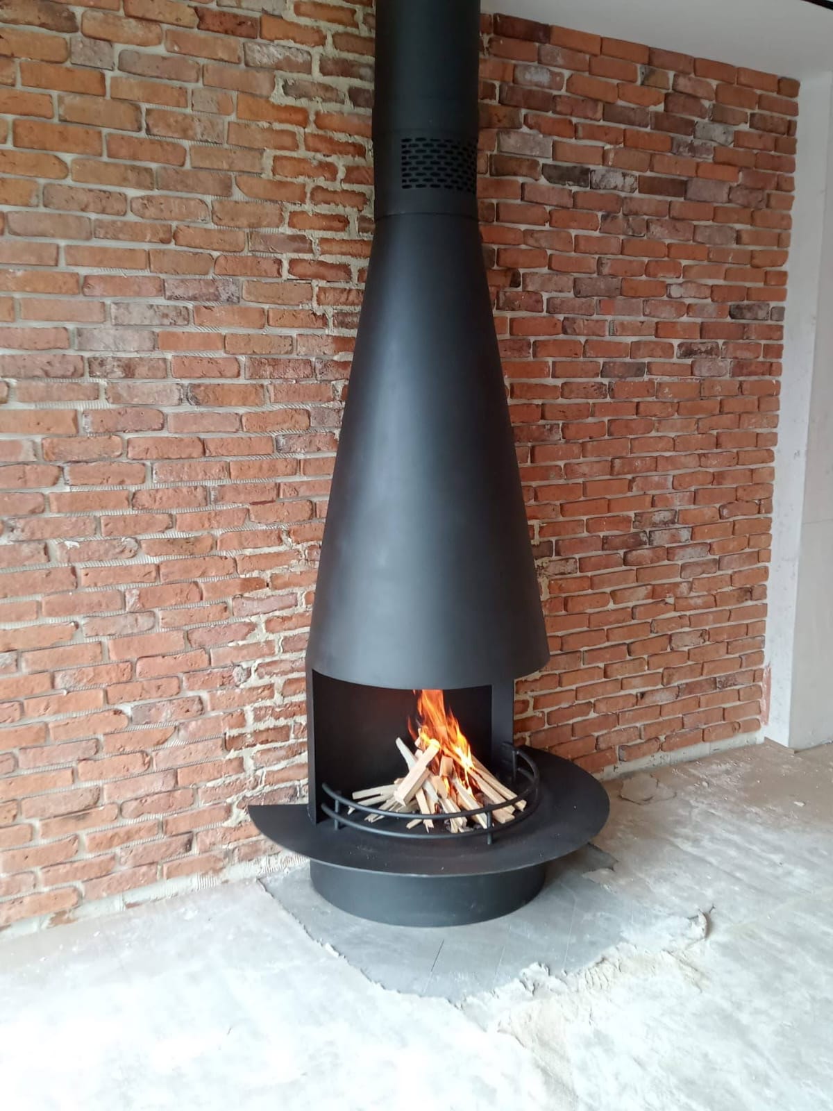 Yüksek Verimli Çelik Hazne