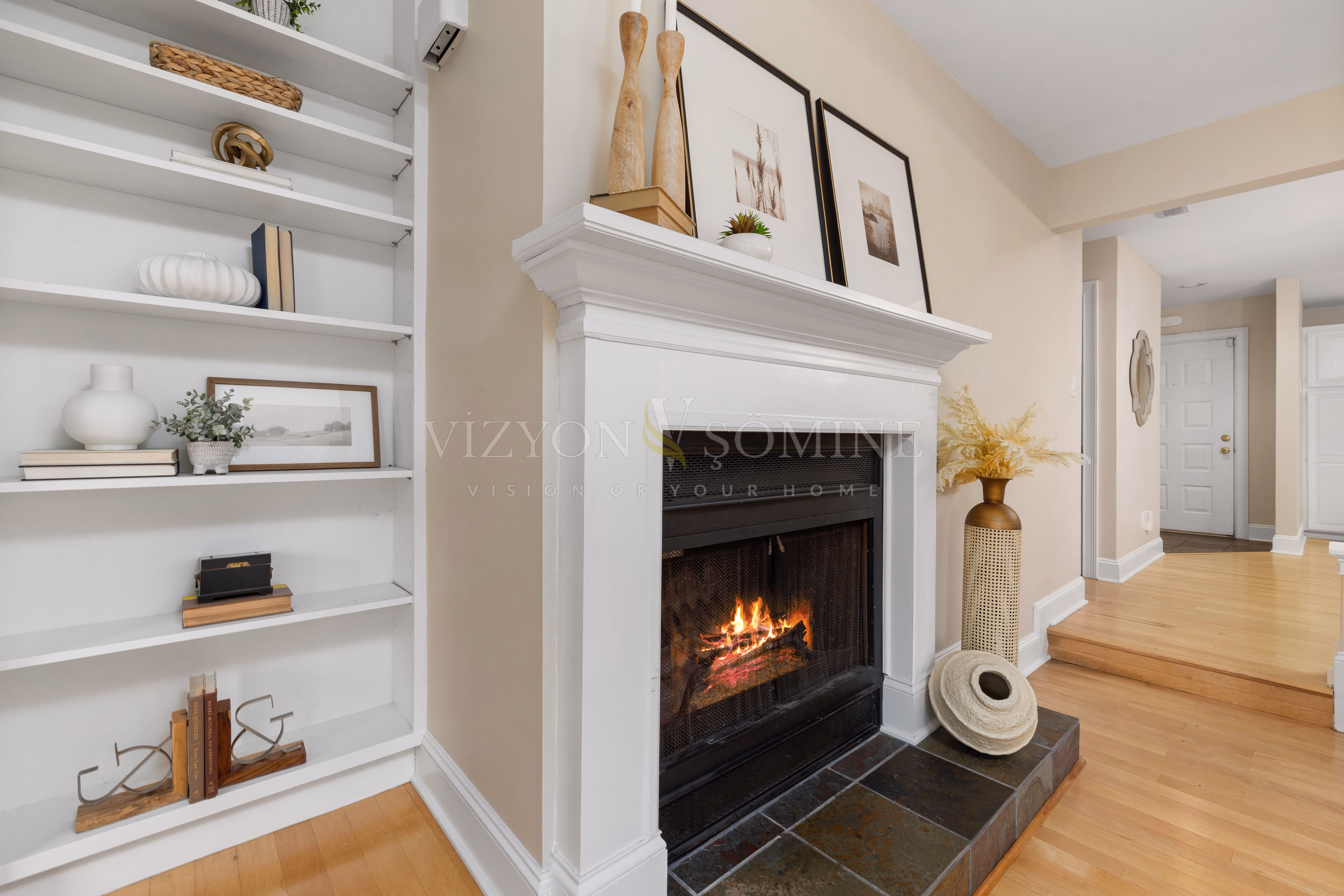 Açık Şömine Model Kaplan 2280