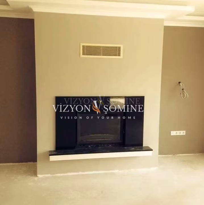 Küçük Salonlar İçin En İyi Şömine Modelleri