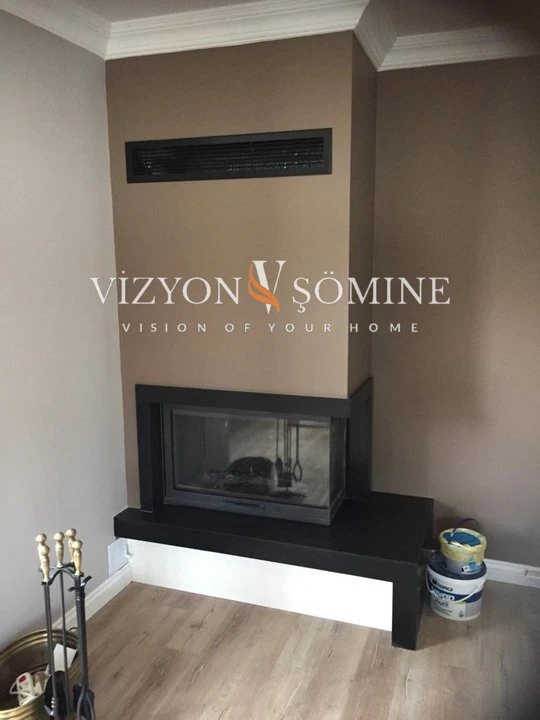 Sağ Açık Şömine Modelimiz